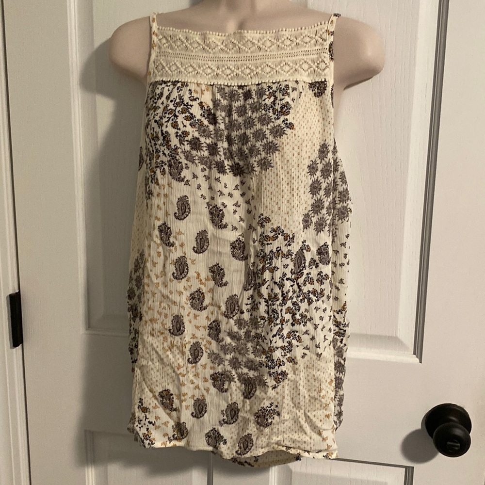 Maurice’s crochet tank